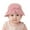 Watermelon Red, variant on Cethrio Kids Girls Bucket Hats, Wide Brim Summer Cotton Outdoor Sun Hats Pink Size Free Size