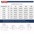 thumbnail image 3 of Annhoo Girls Long Sleeve T Shirts Cute Ruched Knot Side Tops Kids Spring Fashion Round Neck Blouses 3-13 Years, 3 of 8