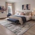 thumbnail image 3 of KUETH 8'X10' Area Rugs Machine Washable Rugs for Living Room, Non Slip Flat Pile Rug with Rubber Backing, Rug for Entryway Bedroom Dining Room Home Office, 3 of 3