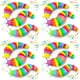 thumbnail image 1 of Paquete de juguetes Fidget Slug Dr.Kbder para bebés, niños pequeños y adultos, 1 of 6