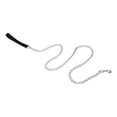 thumbnail image 1 of Chain Dog Leash with Nylon Handle, Black, 4.0 mm x 02', 1 of 1