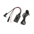 thumbnail image 3 of Adaptador de coche Cable de audio auxiliar Adaptador de cable de audio Reemplazo de utilidad Automóvil Con micro, 3 of 9