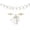 A4-A, variant on Halloween Ghost Garland Fabric Cute Ghosts Banner for Halloween Party Decor Hanging Spooky Ghost String Lights for Wall Doorway Porch Indoor Outdoor Decoration,A