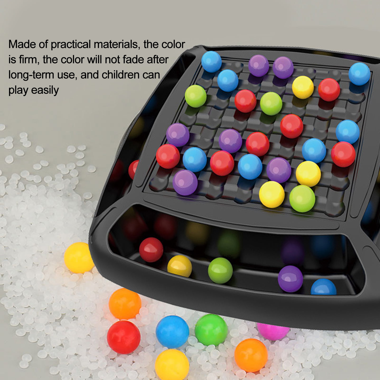 Details about   Rainbow Ball Elimination Board Game Logical Thinking Educational Interactive 