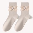 thumbnail image 2 of Women's Mid-Tube Socks Japanese Style Cute Women's Socks Plus Welvet Thick Socks, 2 of 4