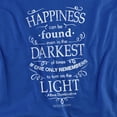 thumbnail image 2 of Harry Potter Happiness Women's T Shirt, Royal, Large, 2 of 6