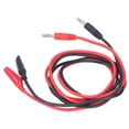 thumbnail image 4 of Cables De Prueba De Multímetro, Que No Se Caen Pinzas De Cocodrilo Cables De Prueba Superconductores Seguros Resistentes Al Calor Con Capa De Aislamiento De Silicona Para Pruebas, 4 of 8