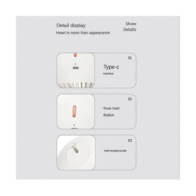 Ventilador de mesa USB, ventilador de techo colgante, ventilador portátil con ángulo ajustable para refrescar el aire del hogar en verano.