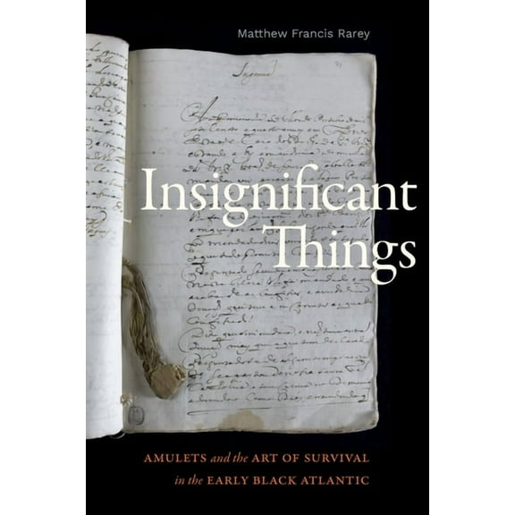 Visual Arts of Africa and Its Diasporas Insignificant Things: Amulets and the Art of Survival in the Early Black Atlantic, (Hardcover)