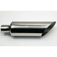 thumbnail image 6 of Exhaust Tip 5.00" Dia X 18.00" Long 2.50" Inlet Slant  Polished Stainless Wesdon Exhaust Tip, 6 of 8