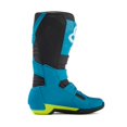 thumbnail image 3 of Botas de motocross Fox Racing Comp azul/amarillo talla 12, 3 of 7