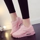 thumbnail image 4 of Deporte para Mujer Zapatos Correr Transpirables Cuero PU (37) Rosa, 4 of 9