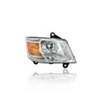 thumbnail image 1 of Headlight Assembly - Compatible/Replacement for '08-10 Dodge Grand Caravan - Halogen - Right Hand - Passenger - 5113332AD - CAPA, 1 of 2