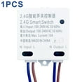 thumbnail image 3 of Langgg Module de Commutateur Mini Sans Fil 2.4G Télécommande Contrôleur de Lumière Boîtier Ignifuge ABS Fournitures Intelligentes pour la Maison, 3 of 9