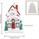 thumbnail image 2 of Adorno de Navidad familia DIY nombre escrito a mano muñeco de nieve árbol de Navidad colgante personalizado nombre de la familia decoración de fiesta BANYUO  Electrónica, 2 of 3