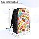thumbnail image 4 of Fotbe Color Donut Mochila de Viaje para Laptop, Mochila Ejecutiva Delgada y Resistente 15.6", 4 of 8