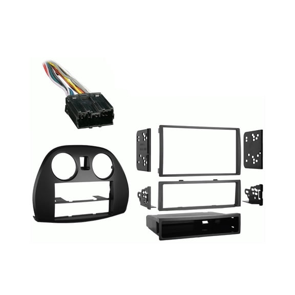 Metra Single/Double DIN Harness Radio Dash Kit Fits Mitsubishi Eclipse 2006 - 2012