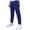 Navy, variant on tarylea Joggers for Boys Girls High Waisted Baggy Sweatpants Solid Color Track Pants with Pockets