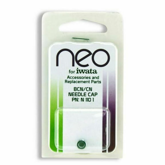 Iwata Neo Airbrush Needle Cap, Part N1101