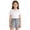 2-Light Blue, variant on Girl Denim Shorts High Elastic Waist Wide Leg Summer Jeans with Pockets Girl Shorts Size 9-10 Years