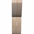 thumbnail image 2 of 4"W x 10"D x 14"H Crestline Rough Sawn Corbel, Douglas Fir, 2 of 9