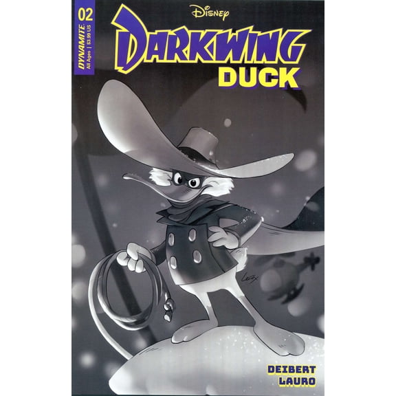 Darkwing Duck (Dynamite) #2Z VF ; Dynamite Comic Book