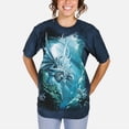 thumbnail image 2 of The Mountain mens Sea Dragon T Shirt, Blue, XX-Large US, 2 of 2