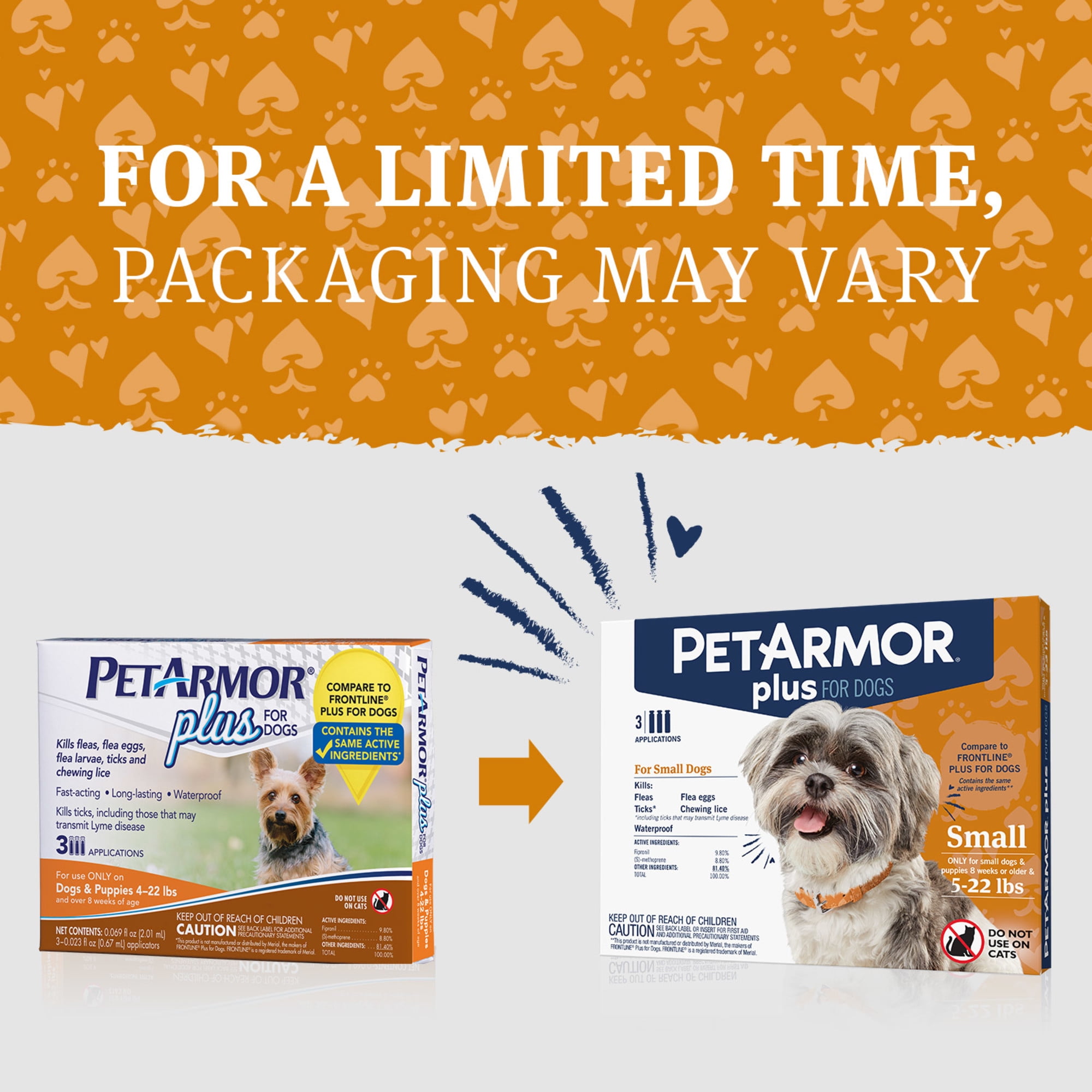 petarmor plus flea and tick