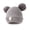 C, variant on Double Pom-Pom Knit Beanie, Soft Warm Winter Hat with Cute Ear-Style Balls