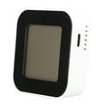 thumbnail image 1 of Temperature Indoor Air Quality Tester High Accuracy Sensor Large Display Portable HCHO Temperature Humidity Detector for Rental House Office Classroom, 1 of 7