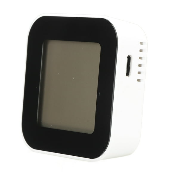 Indoor Air Quality Tester High Accuracy Sensor Large Display Portable HCHO Temperature Humidity Detector for Rental House Office Classroom
