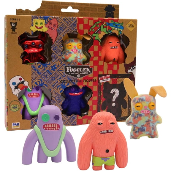 Series 2 Fuggler Mini Figure 6-Pack [Assortment A]