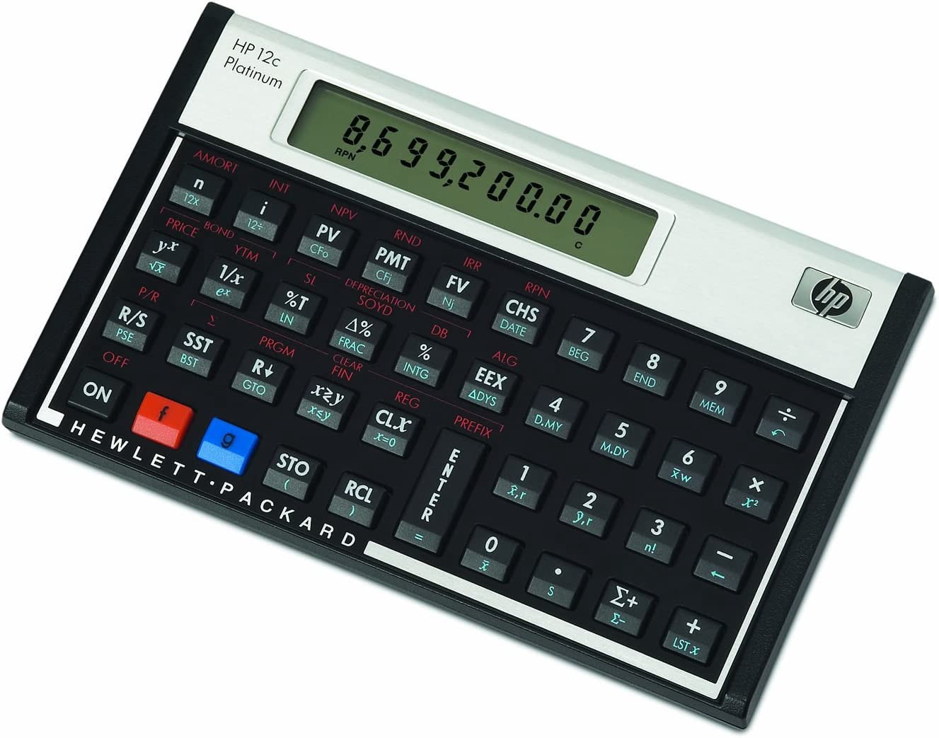 HP 12CP Financial Calculator