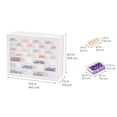 thumbnail image 4 of Craft Cabinet Storage IRIS USA, 44 cajones, piezas de color blanco, 4 of 7
