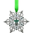 thumbnail image 2 of Irish Ornament - Claddagh Ornament - Irish Snowflake Ornament - 7154, 2 of 6