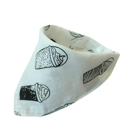 

Clearance! Cotton Bandana Bibs Fashionable Baby Bandana Drool Bibs for Boys Girls For Teething and Drooling Super Soft and Absorbent