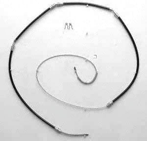 Raybestos Element3 Brake Cables, BC92678 Fits select: 1974-1978 FORD MUSTANG