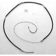 thumbnail image 2 of Raybestos Element3 Brake Cables, BC92678 Fits select: 1974-1978 FORD MUSTANG, 2 of 6