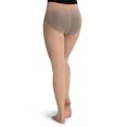 thumbnail image 3 of Capezio Ultra Soft Self Knit Waistband Stirrup Tight, 3 of 5