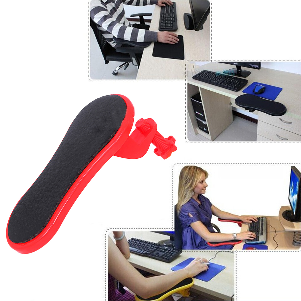 Buy DTOWER Universal Rotating Computer Arm Rest Pad Ergonomic