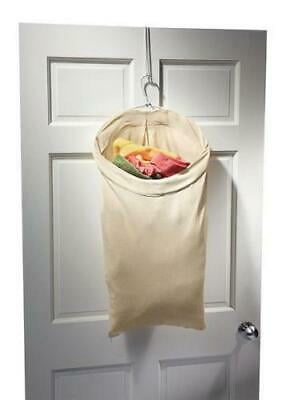 canvas hanging hamper