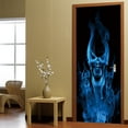 thumbnail image 4 of Halloween In Front Of The Creative 3D Door Decorative Personality Stickers, 4 of 8