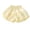 Yellow A1, variant on Shorts for Girls Elastic Waisted Ruffle Shorts with Bowknot Summer Fashion Wide Leg Bloomers Size 1-8