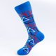 thumbnail image 1 of Calcetines de otoño e invierno para hombre, calcetines de skate callejero, calcetines casuales con bandera multicolor para hombre, 1 of 6