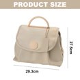 thumbnail image 2 of Bolsa de almacenamiento para cosméticos, impermeable, con gancho, para viajes, cómoda bolsa para colgar artículos de tocador., 2 of 5