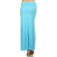 thumbnail image 3 of Women's Trendy Style Solid Maxi Long Skirt, 3 of 4