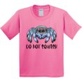 thumbnail image 3 of Inktastic Do Not Squash Cute Jumping Spider Youth T-Shirt, 3 of 5