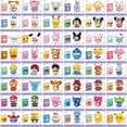 thumbnail image 2 of Juguetes de bloques de construcción Disney Sanrio Personajes de dibujos animados Stitch, Mario Katie Cat Juguetes de ensamblaje de partículas pequeñas Venta al por mayor, 2 of 5