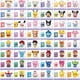 thumbnail image 2 of Juguetes de bloques de construcción Disney Sanrio Personajes de dibujos animados Stitch, Mario Katie Cat Juguetes de ensamblaje de partículas pequeñas Venta al por mayor, 2 of 5