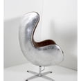 thumbnail image 3 of Fauteuil Egg SpitFire - Couleur marron, 3 of 5